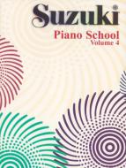 Suzuki Piano School Vol. 4 