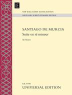 Suite in D Minor for Guitar 