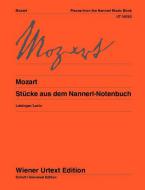 Pezzi dal libro di musica di Nannerl 