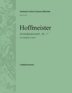 Kontrabasskonzert Nr. 1 in D-dur 