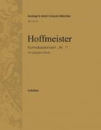 Kontrabasskonzert Nr. 1 in D-dur 