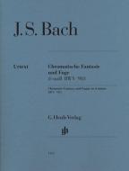 Chromatic Fantasy and Fugue d minor BWV 903 and 903a 