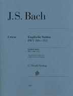 English Suites BWV 806-811 