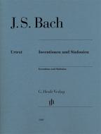 Inventions and Sinfonias 
