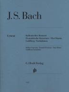 Italian Concerto, French Overture, Four Duets, Goldberg Variations 