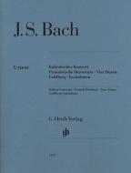 Italian Concerto, French Overture, Four Duets, Goldberg Variations 