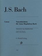 Notebook for Anna Magdalena Bach 
