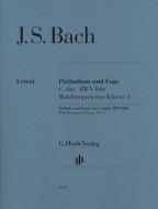 Prelude and Fugue C major BWV 846 