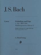 Prelude and Fugue C major BWV 846 