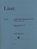 Hungarian Rhapsody no. 15 