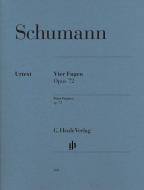 Four Fugues Op. 72 