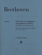 Duet with two Obligato Eyeglasses WoO 32 