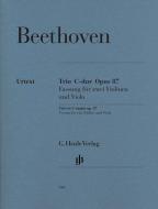 Trio in C major Op. 87 