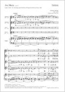 Ave Maria op.12 