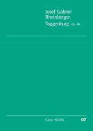 Toggenburg op. 76 