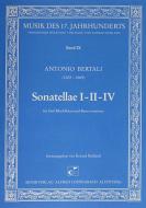 Bertali: Sonatella I-II-IV 