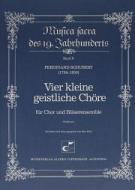 Vier kleine geistliche Chöre 
