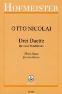 3 Duette für zwei Waldhörner 