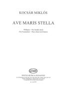 Ave maris stella für Frauenchor 