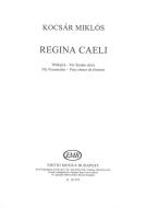 Regina caeli für Frauenchor 