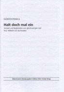 Halt doch mal ein 