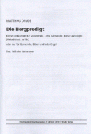 Die Bergpredigt 