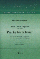 Werke für Klavier 