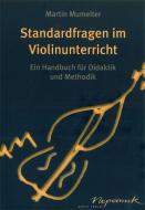 Standardfragen im Violinunterricht 