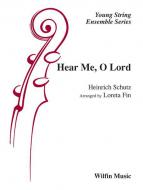 Hear Me O Lord Standard