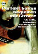 Perfekt Songs begleiten mit Gitarre 
