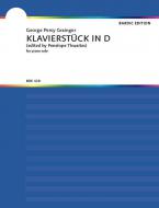 Klavierstuck in D major 