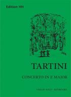 Concerto in E major D.48 