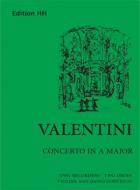 Concerto in A major 