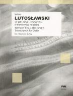 Twelve Folk Melodies 