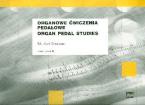 Organ Pedal Studies Book 1 