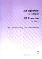 313 Exercises for Piano 