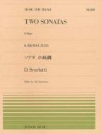 Two Sonatas K 380 & 381 