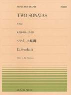 Two Sonatas K 380 & 381 