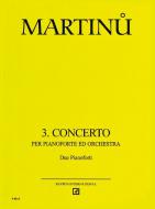 Concerto for Piano and Orchestra No. 3 H 316 
