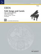 Folk Songs and Carols for piano in a easy style Standard