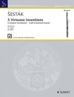 Five Virtuoso Inventions Standard