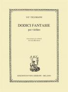 Dodici Fantasie 