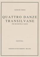 Quattro Danze Transilvane 
