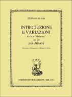 Introduzione e variazioni op. 28 