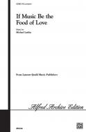 If Music Be The Food Of Love Standard