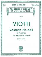 Violin Concerto No. 22 In A Minor 