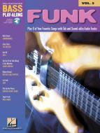 Bass Play-Along Vol. 5: Funk Bass 
