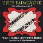 Tierolff For Band No, 7 'suite Espagnole' 