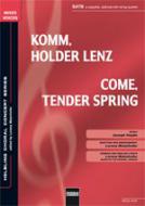 Komm, holder Lenz 