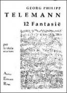 12 Fantasies for Solo Violin 